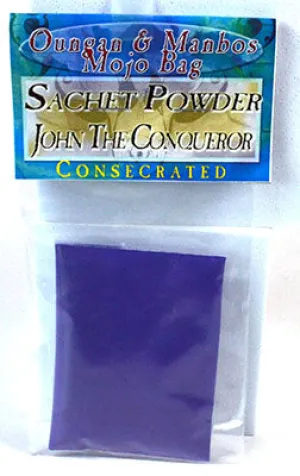 .5oz John The Conquerer Sachet Powder Consecrated