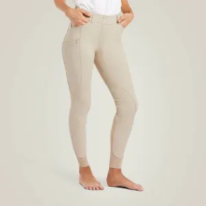 Ariat® Women's "Prelude" Knee Patch Breeches - Olympia Tan