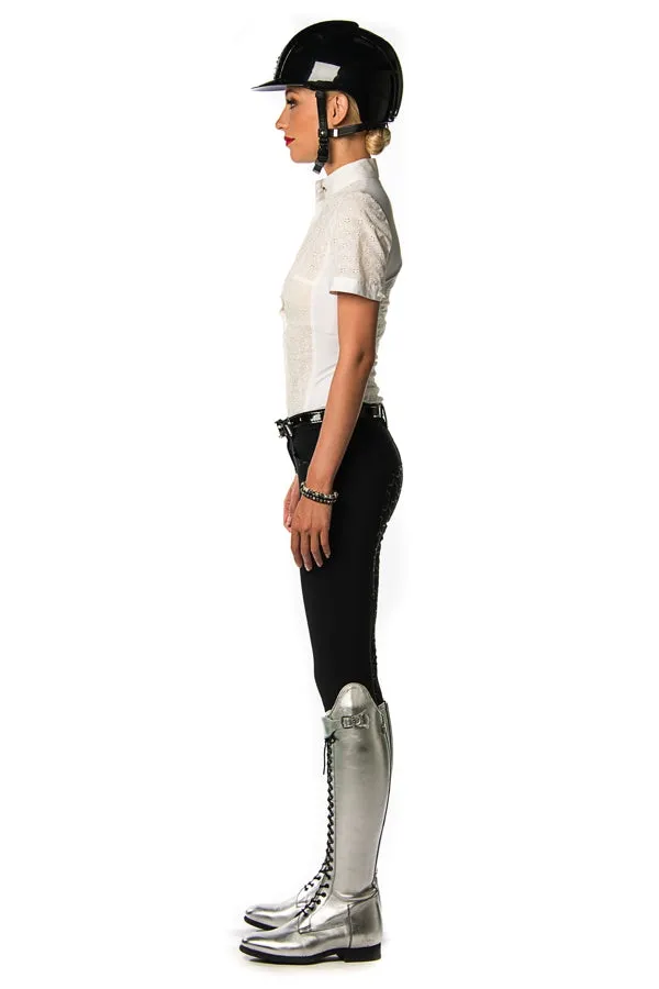 B - Belle Training Breeches (Black)