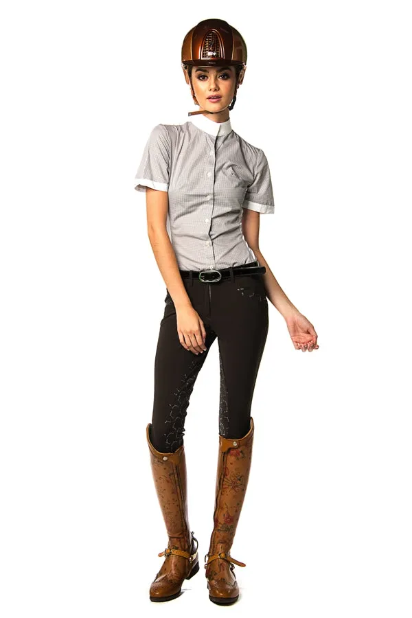 B - Belle Training Breeches (Chocolate Brown)