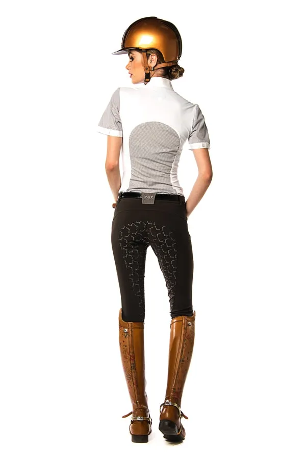 B - Belle Training Breeches (Chocolate Brown)