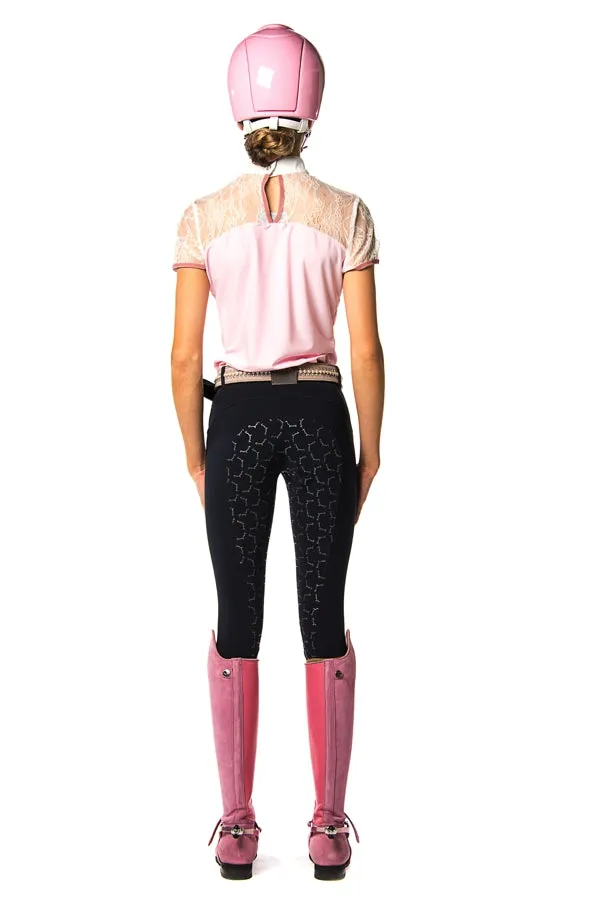 B - Belle Training Breeches (Navy)