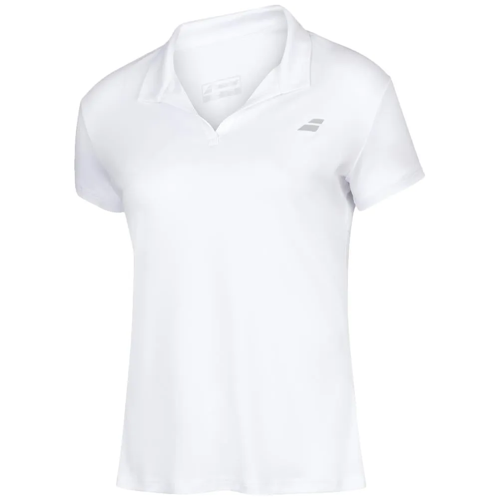 Babolat Women's Play Polo - White