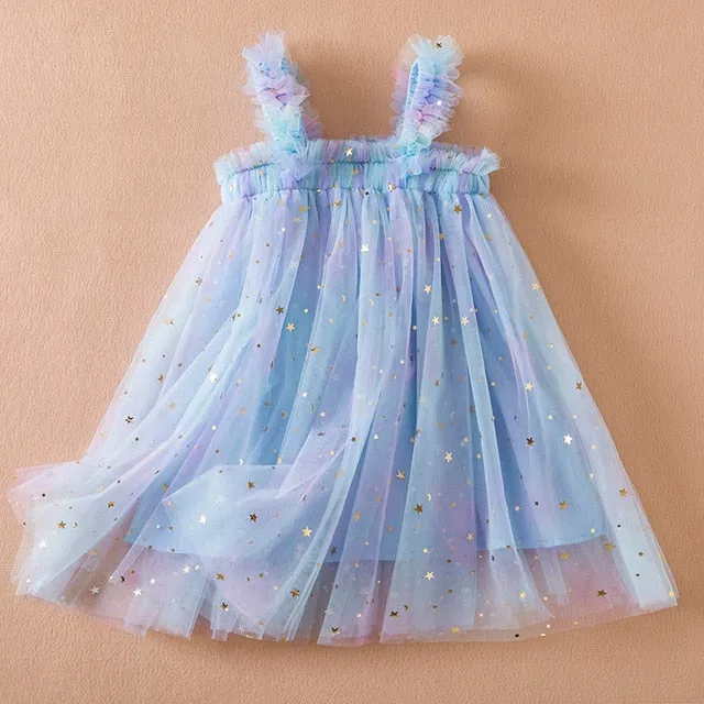 Baby Girl Princess Dress with Butterfly Wings - Girls 1 year to 5 years