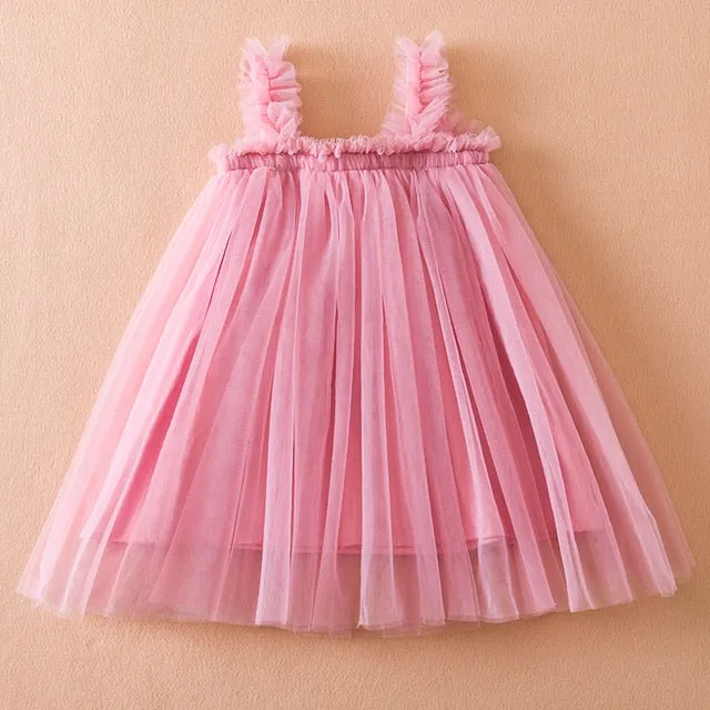 Baby Girl Princess Dress with Butterfly Wings - Girls 1 year to 5 years