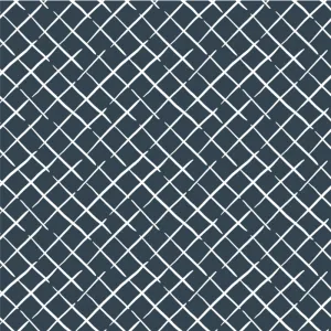 Bahama Court Navy Blue Wallpaper