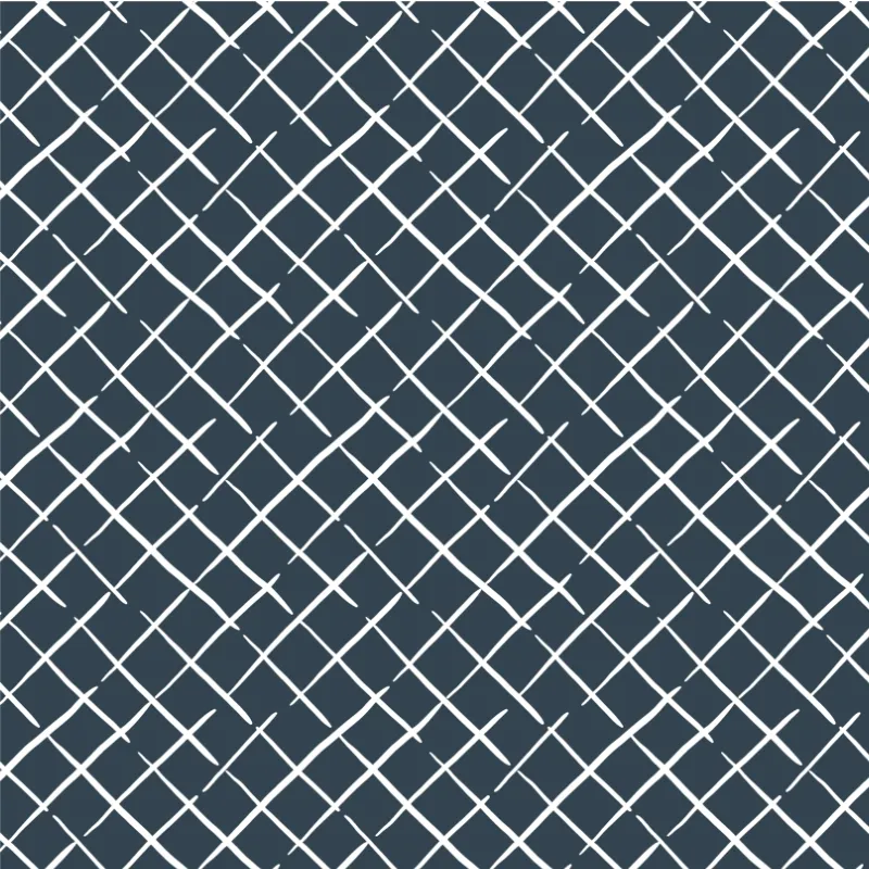 Bahama Court Navy Blue Wallpaper