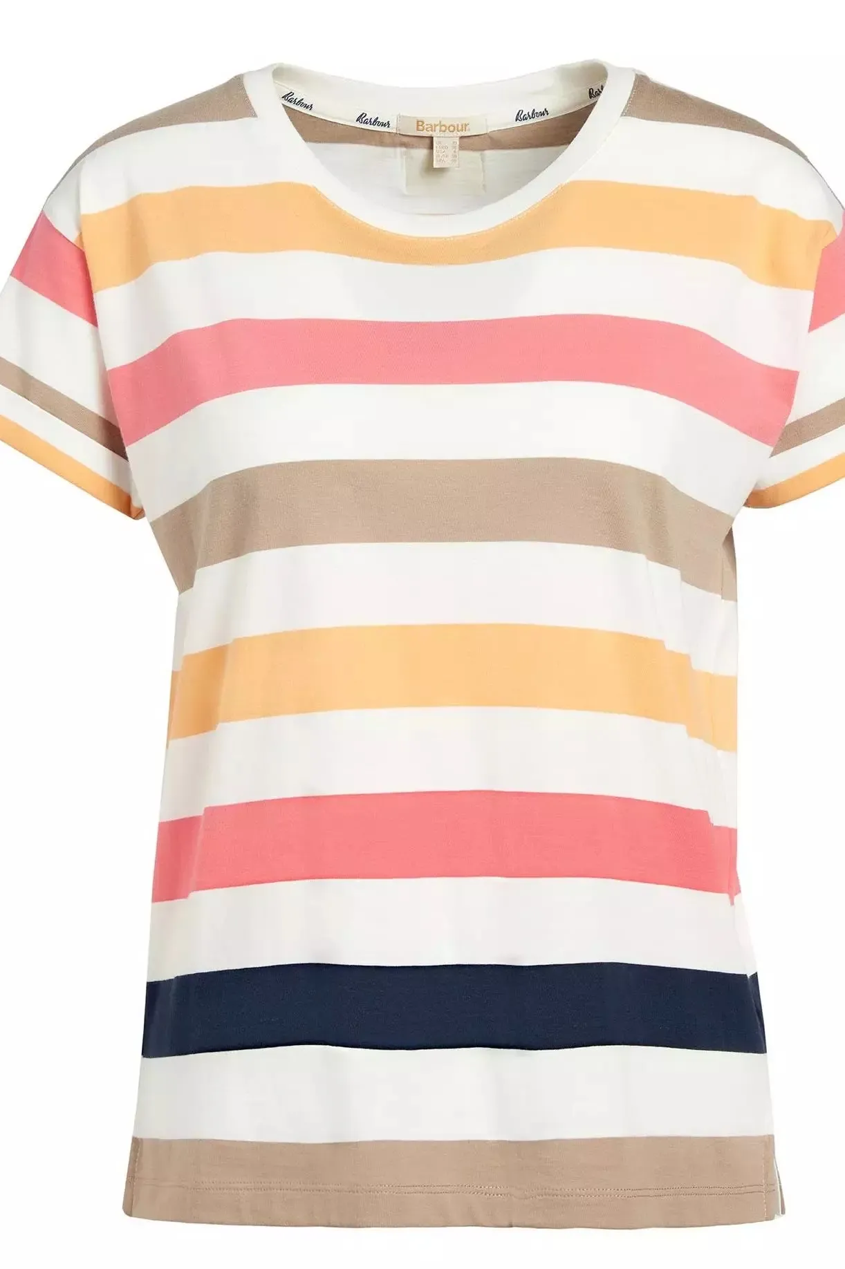 Barbour Lyndale ladies striped top LML0759OR12