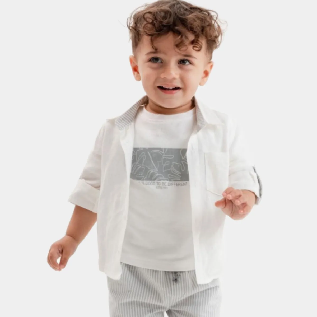 Be Different Boys Dressy Set