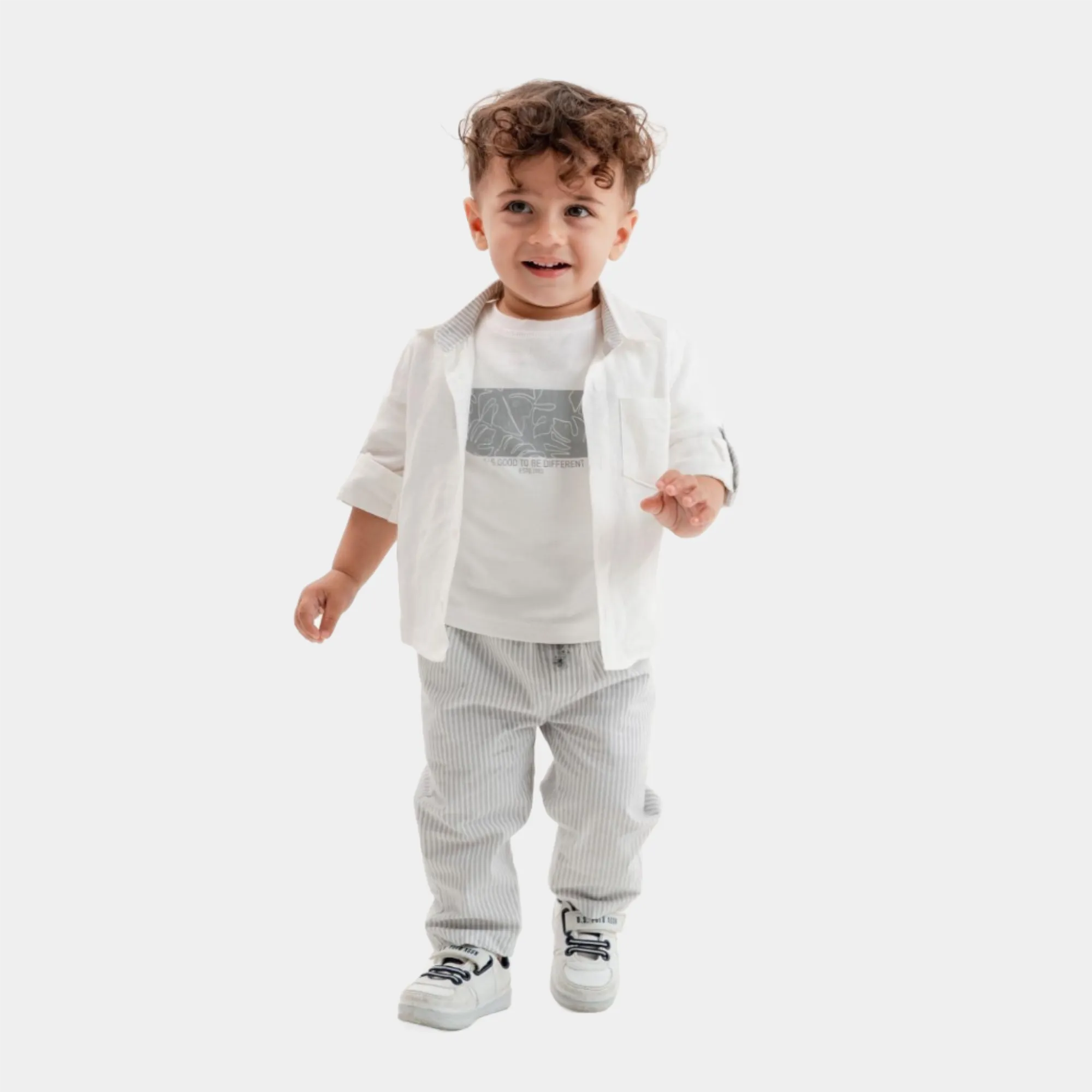 Be Different Boys Dressy Set