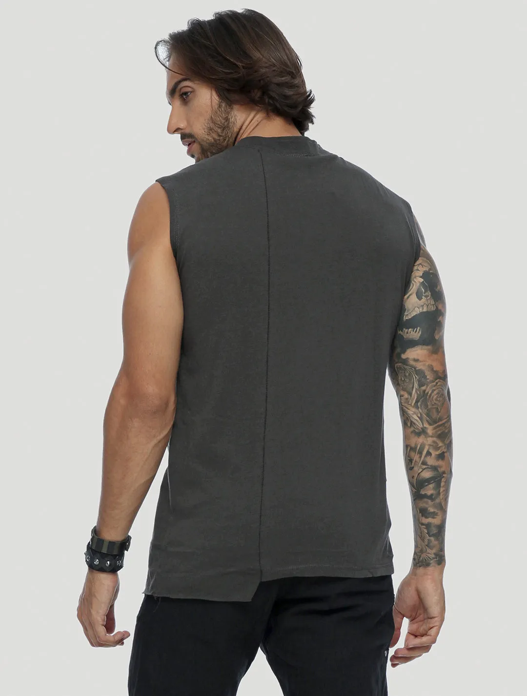 Blended Sleeveless Tee