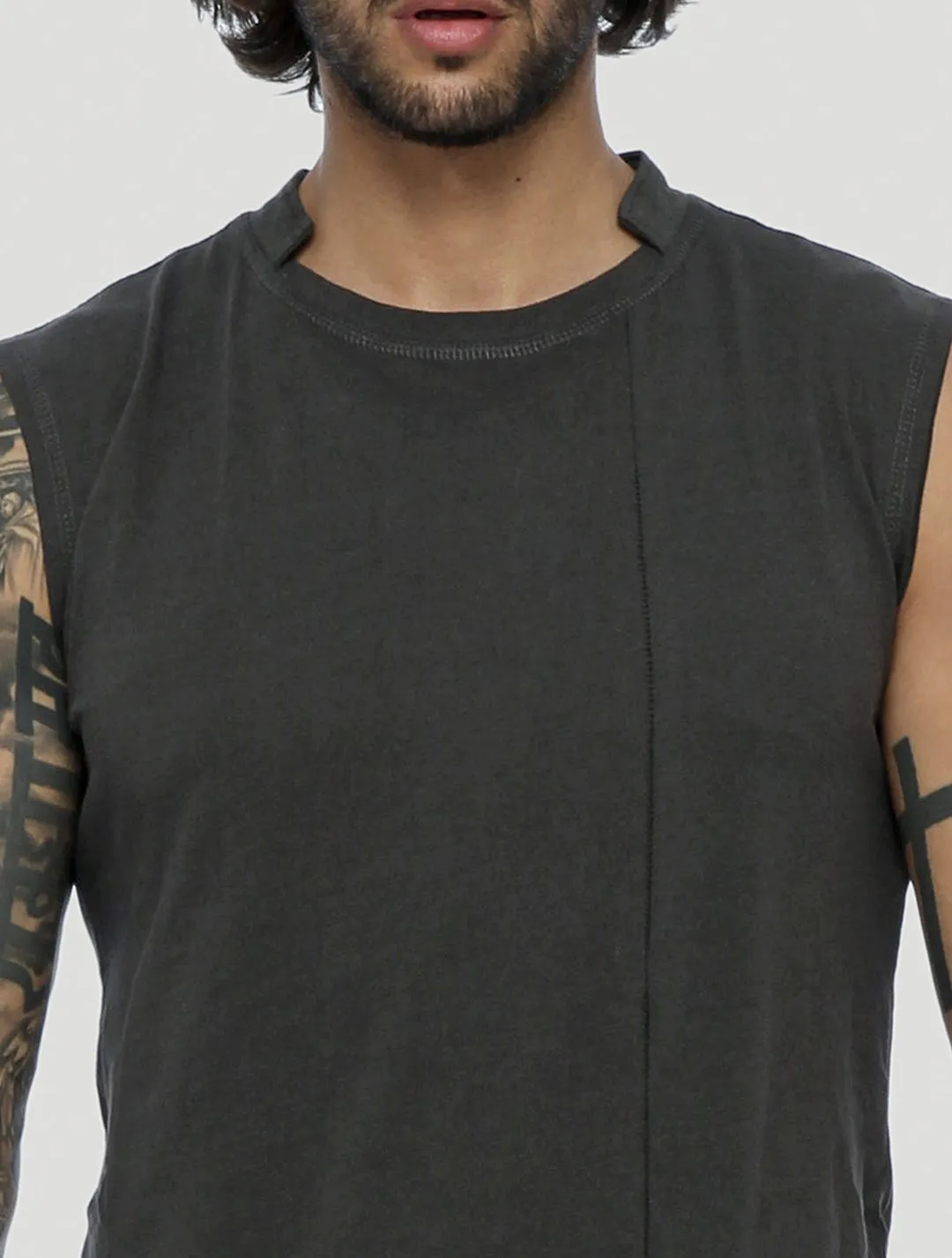 Blended Sleeveless Tee