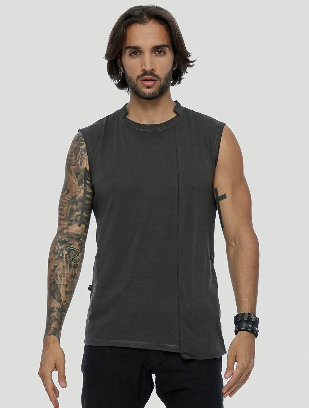 Blended Sleeveless Tee