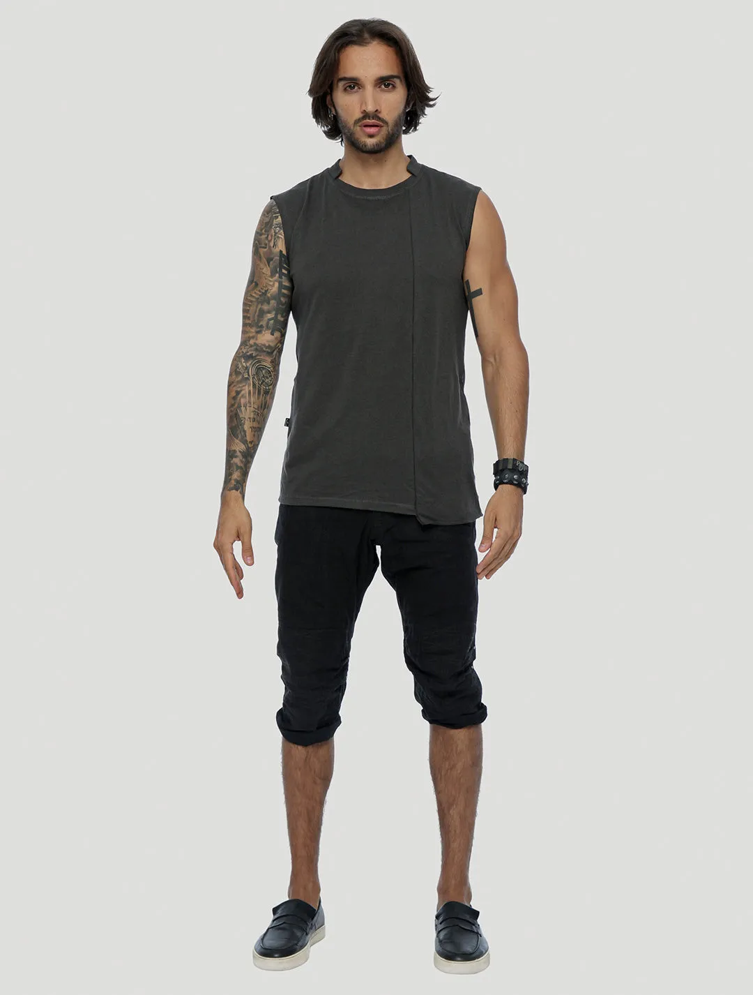 Blended Sleeveless Tee