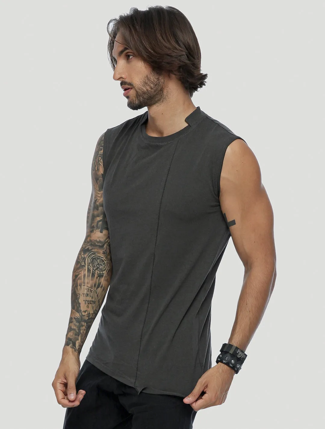 Blended Sleeveless Tee