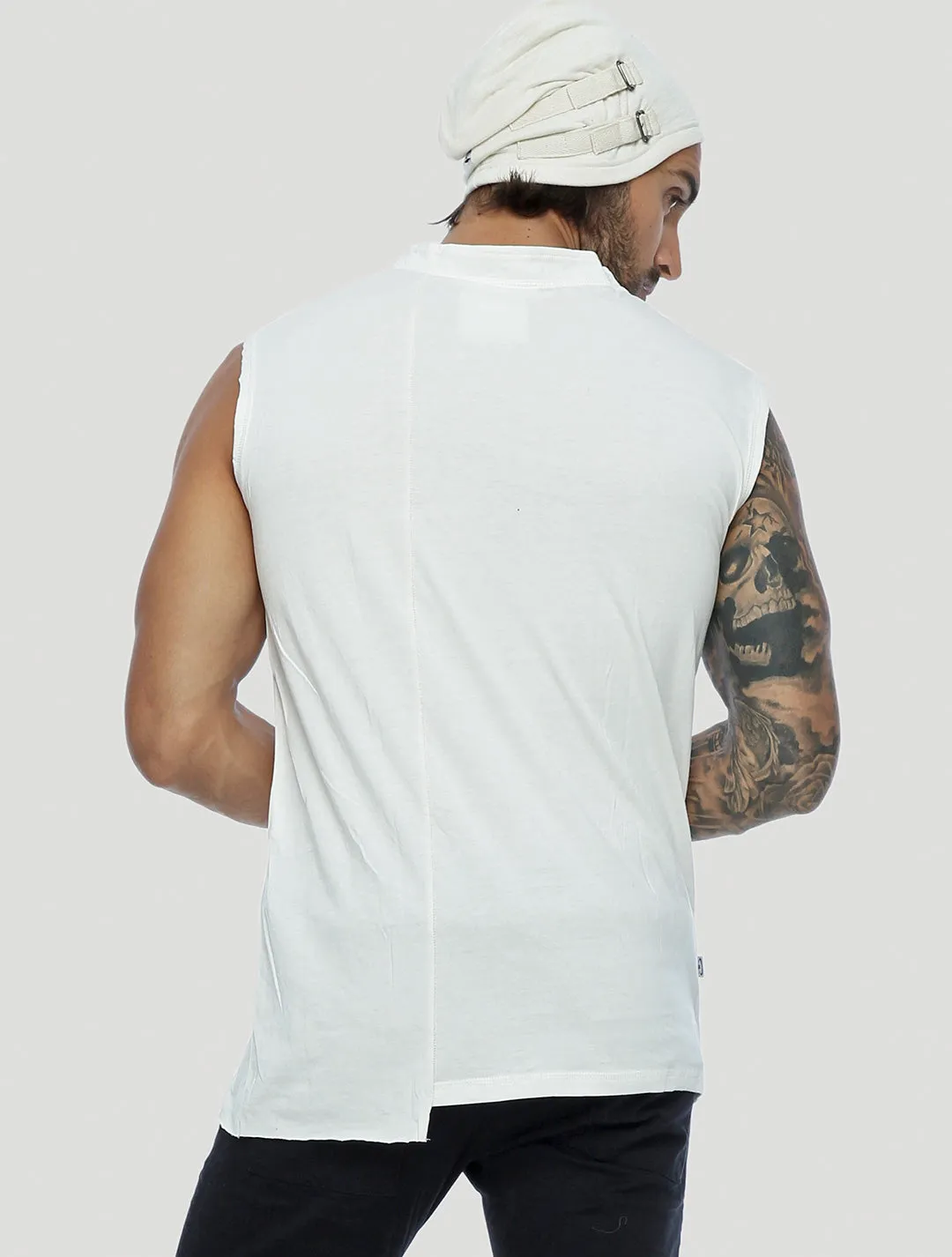 Blended Sleeveless Tee