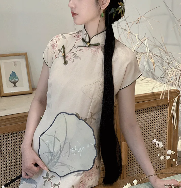 Bloom cheongsam (preorder)