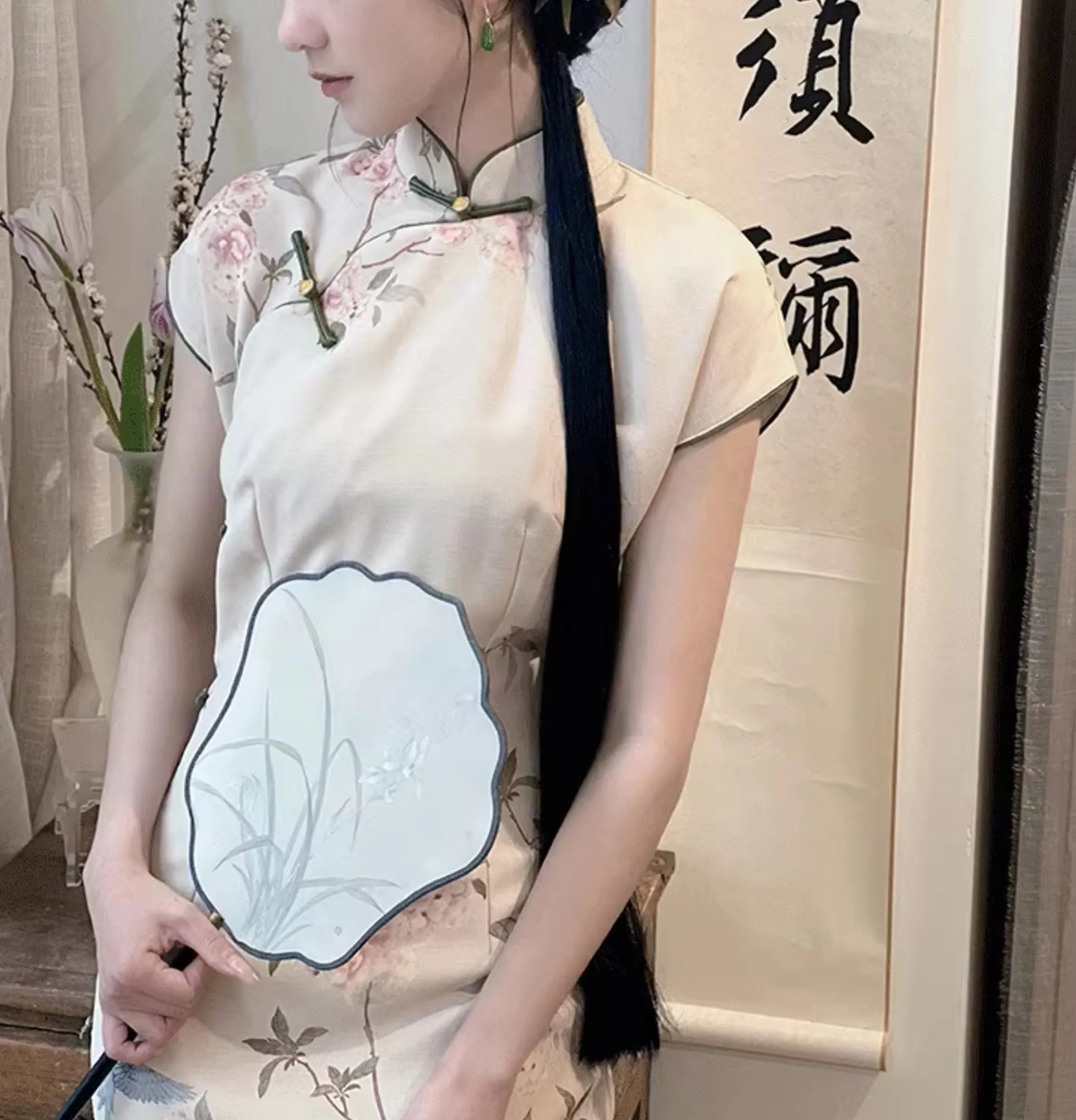 Bloom cheongsam (preorder)