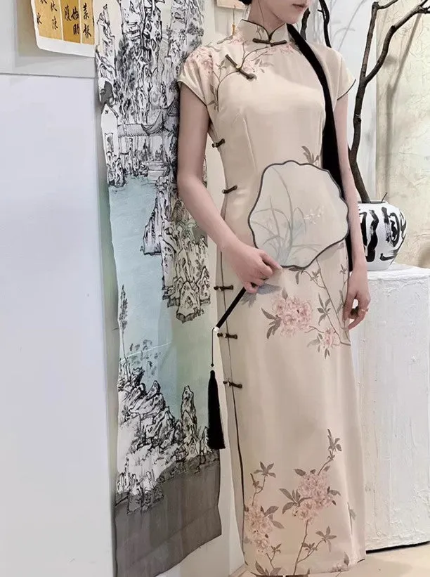 Bloom cheongsam (preorder)