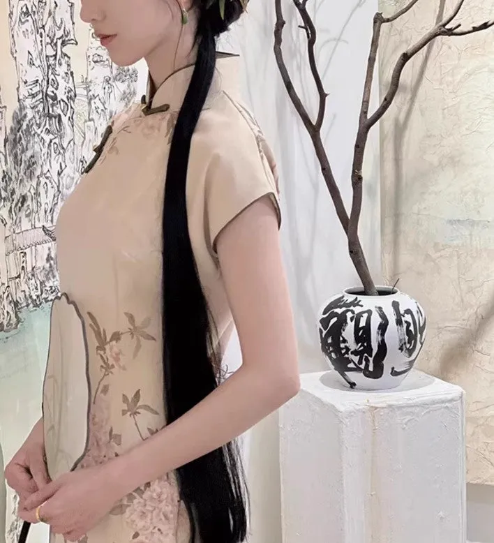 Bloom cheongsam (preorder)