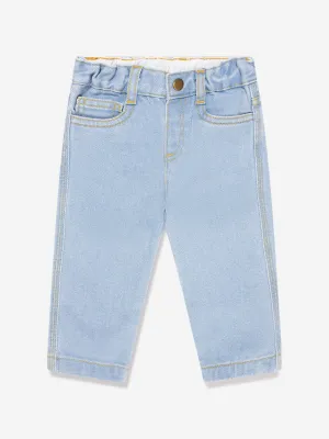 Bonpoint Baby Denim Jeans in Blue