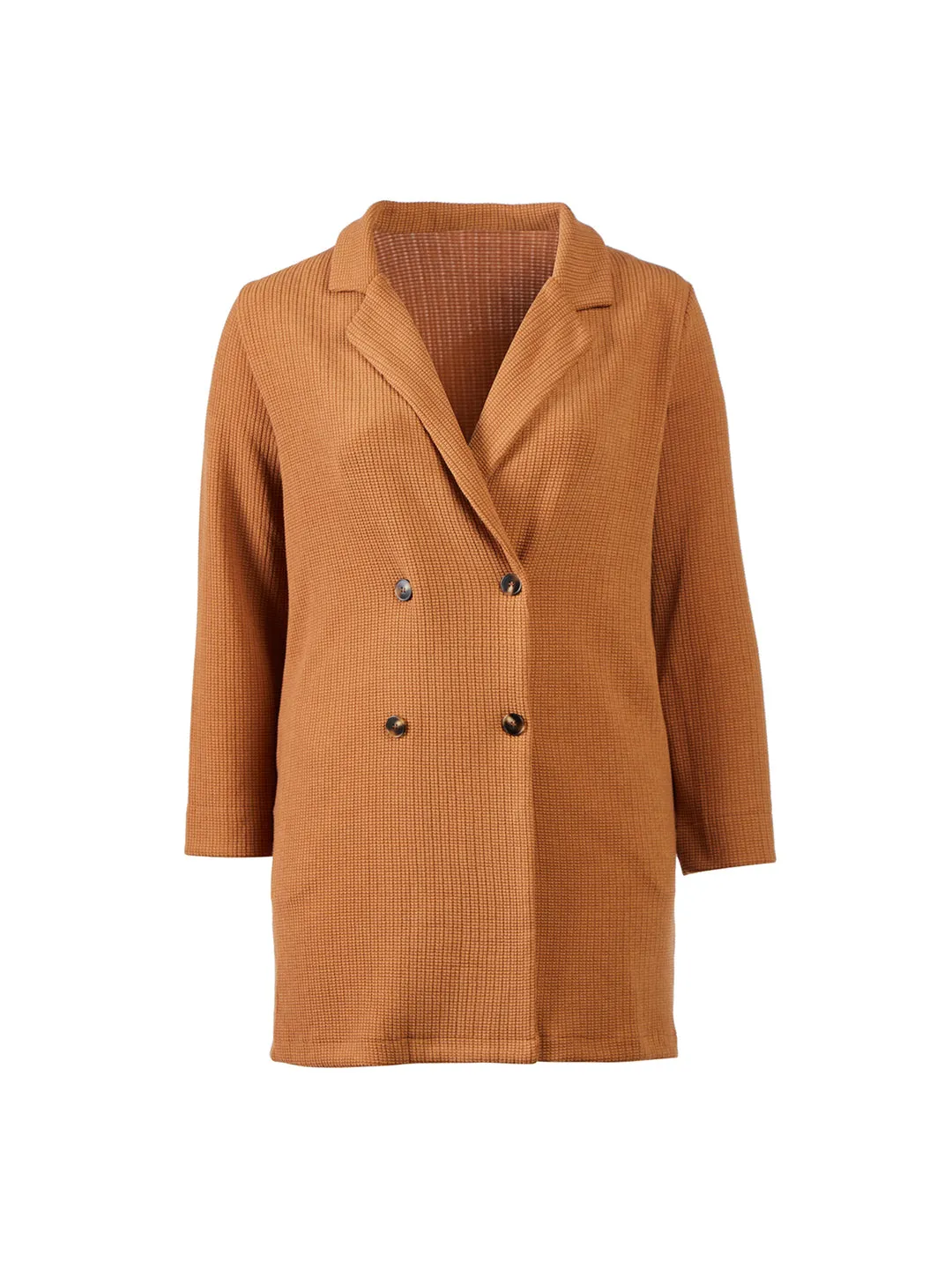 Camel Lapel Coat