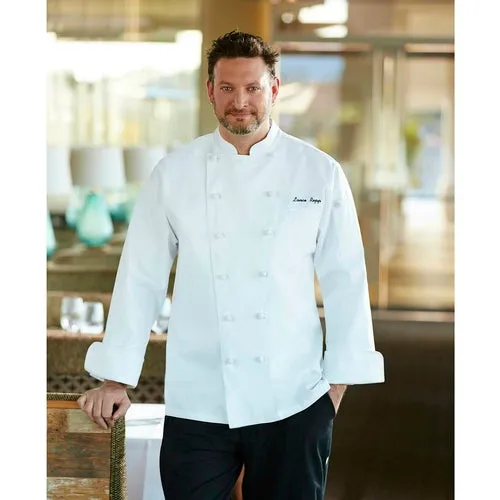 Chef Works CKCCWHT38 Chef's Coat