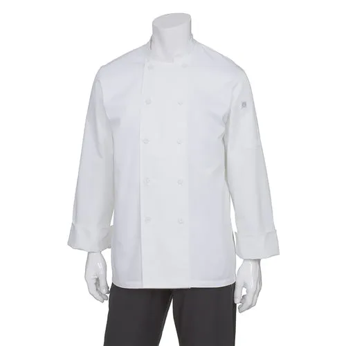 Chef Works FB22WHT5XL Chef's Coat