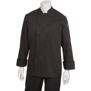 Chef Works JLLSBLKS Chef's Coat