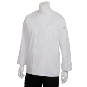 Chef Works JLLSWHTXL Chef's Coat