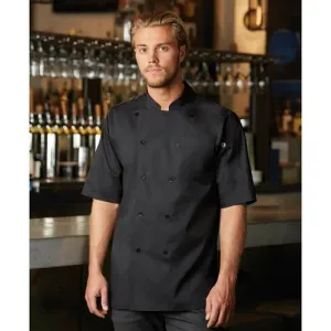 Chef Works K150BLK3XL Chef's Coat