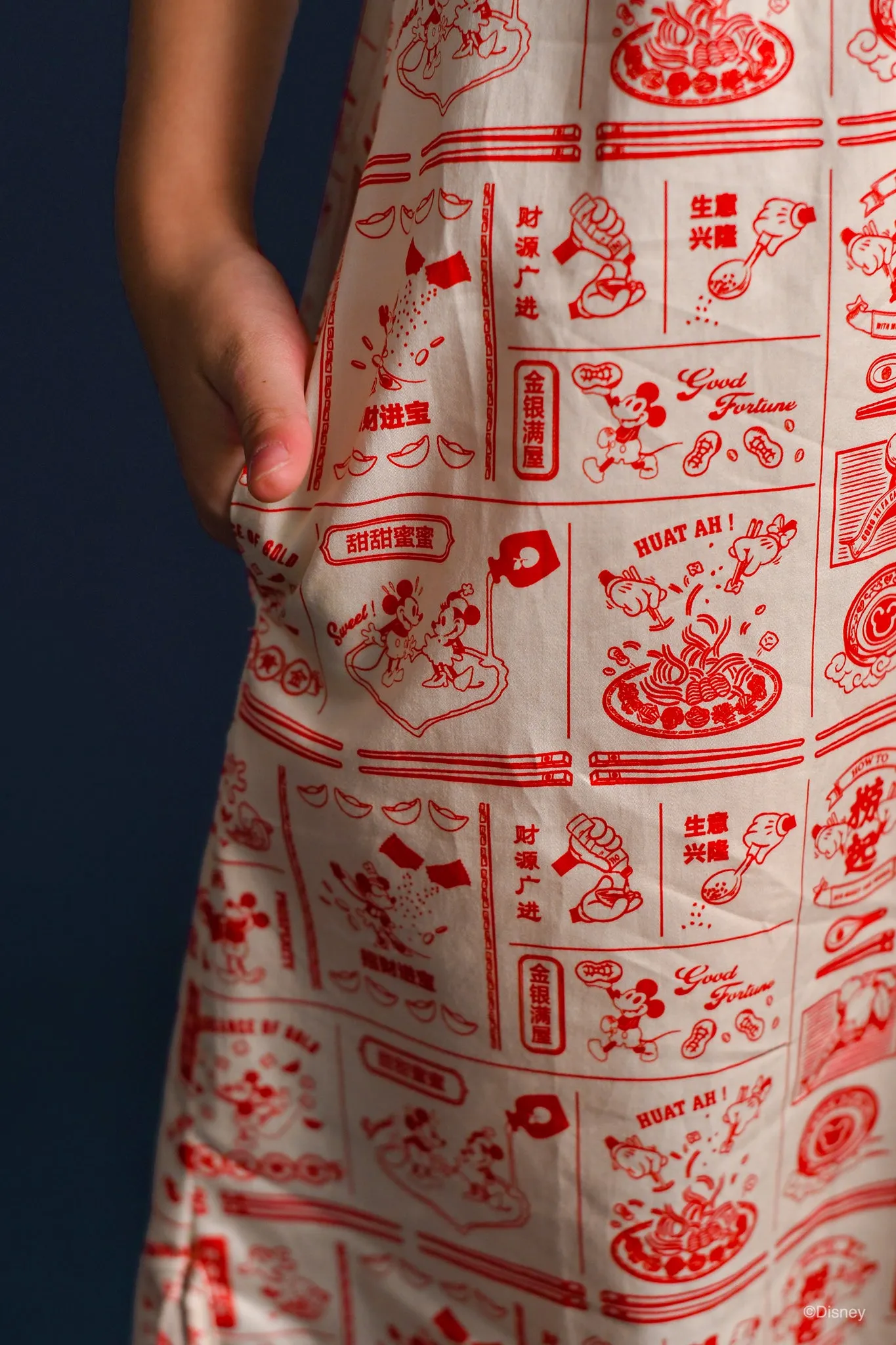 Cheongsam - Lo Hei Mickey