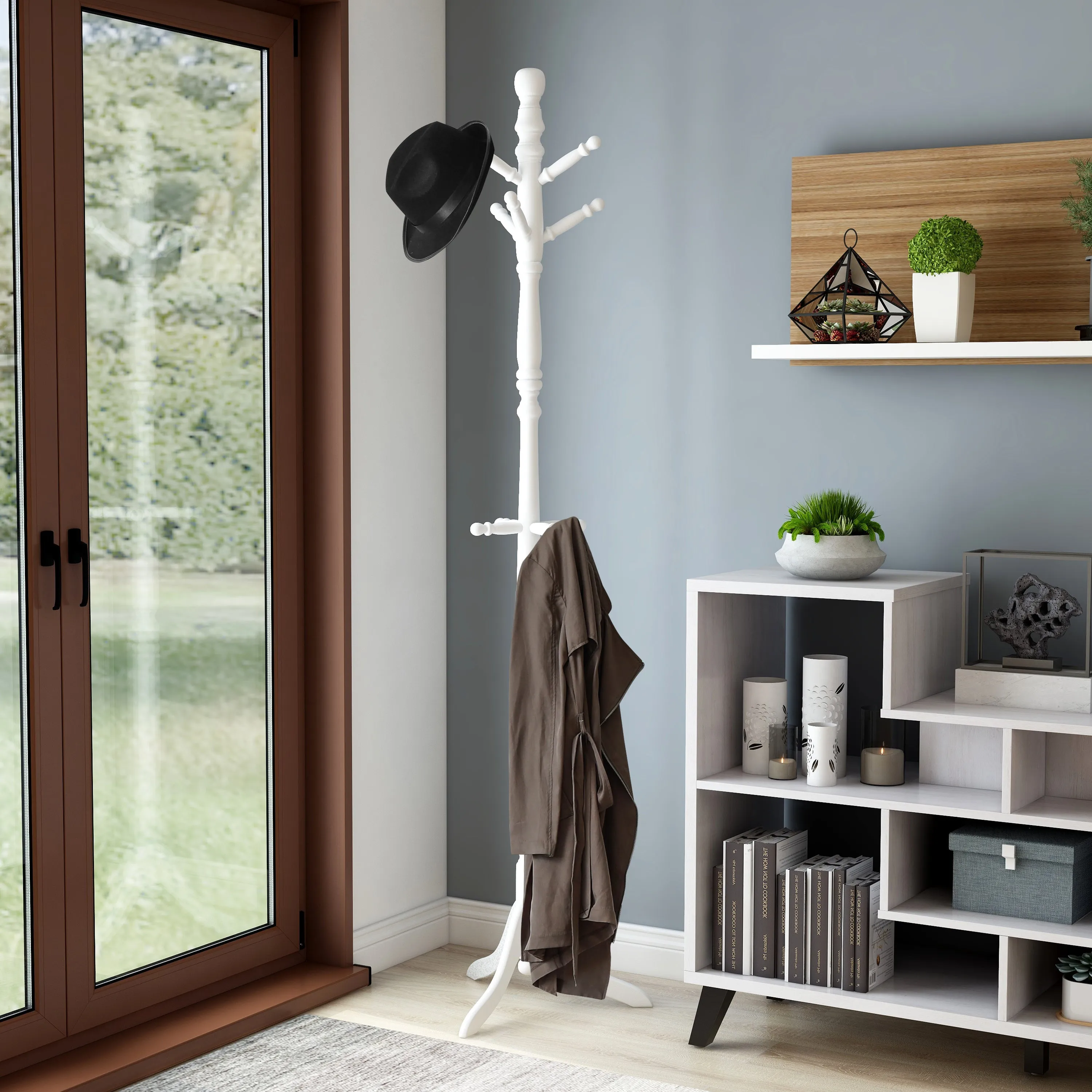 Clatterly Cottage Coat Rack