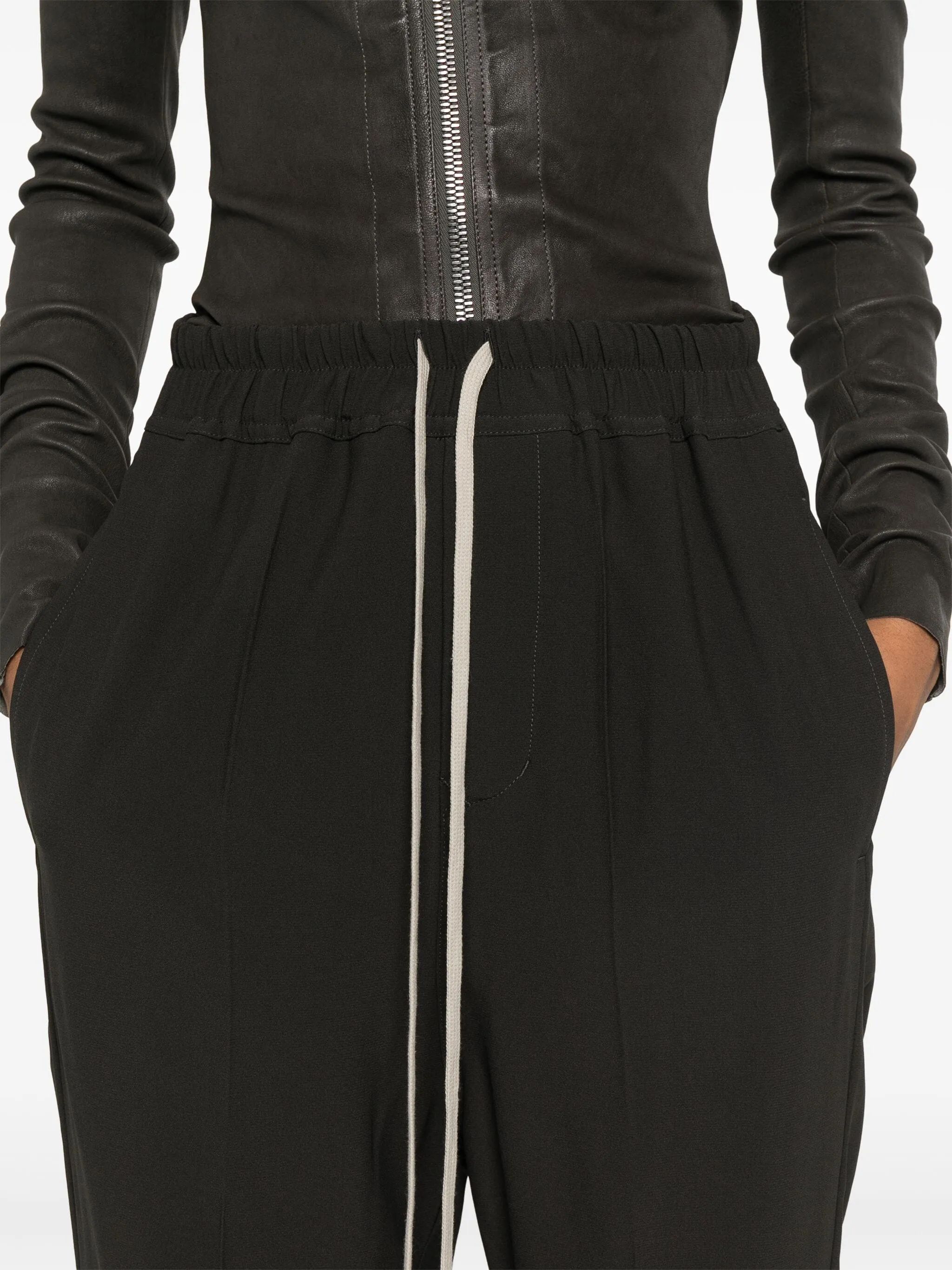 Drawstring Astaires Cropped Pants