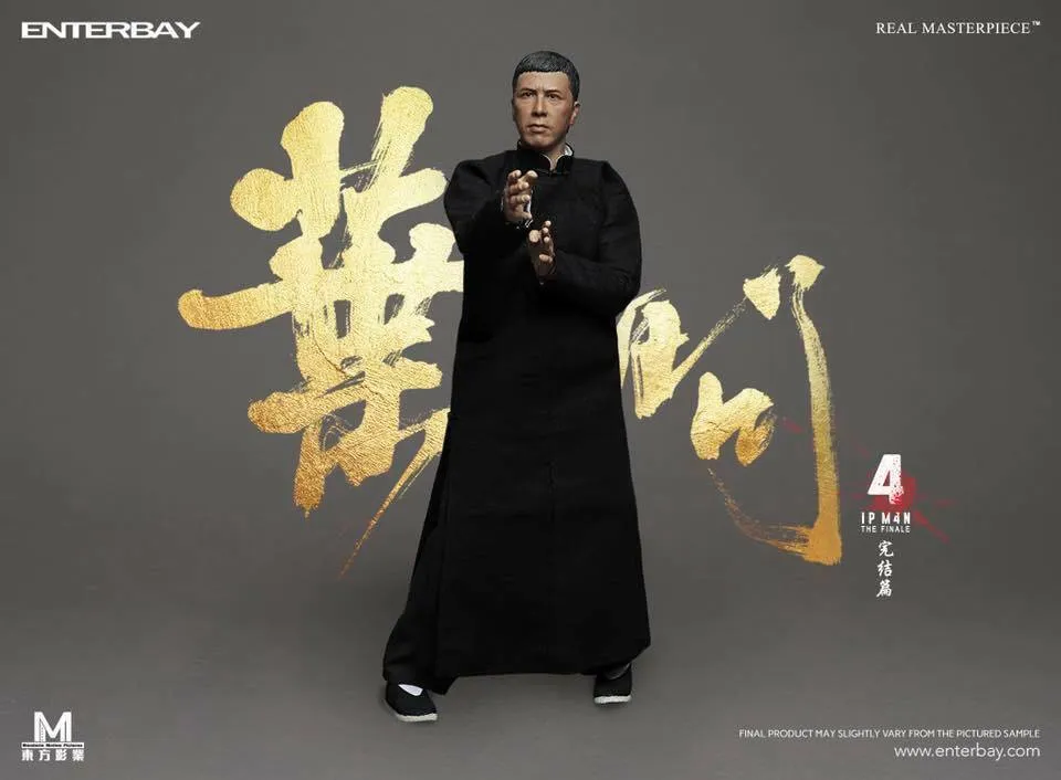 Enterbay RM-1083 Ip Man 4: The Finale 1/6 Model Toys Donnie Yen Action Figures