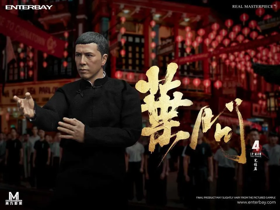 Enterbay RM-1083 Ip Man 4: The Finale 1/6 Model Toys Donnie Yen Action Figures