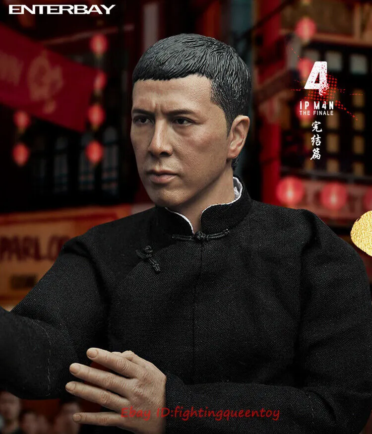 Enterbay RM-1083 Ip Man 4: The Finale 1/6 Model Toys Donnie Yen Action Figures