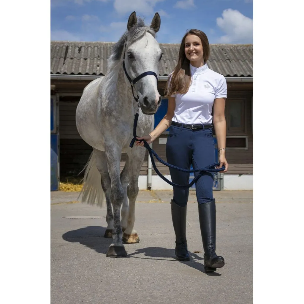 Equi Theme Micro Ladies Lightweight Silicone Full Seat Breeches