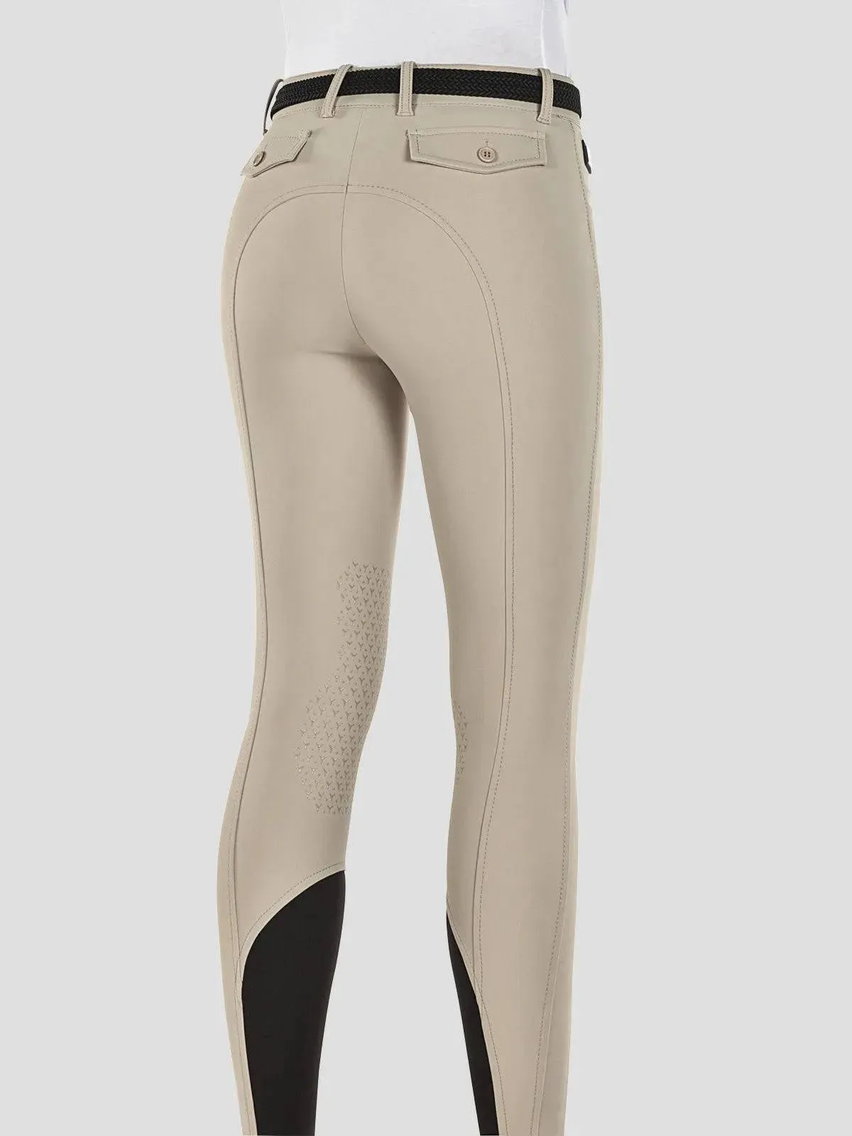 Equiline AtirK Women's Knee Grip Breeches in 4 Seasons B-Move