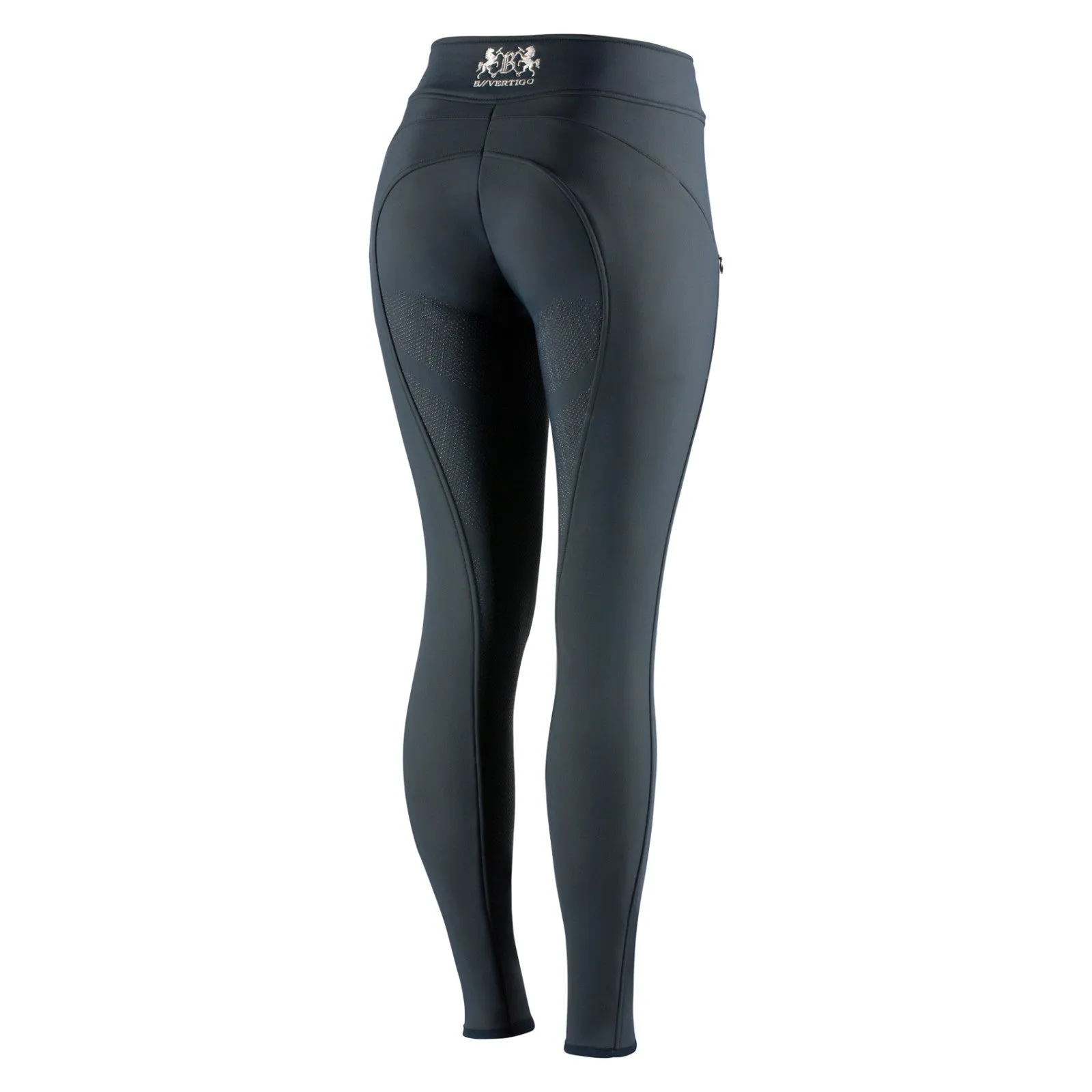 Equinavia B Vertigo Justine Womens Thermo Silicone Full Seat Breeches 36644