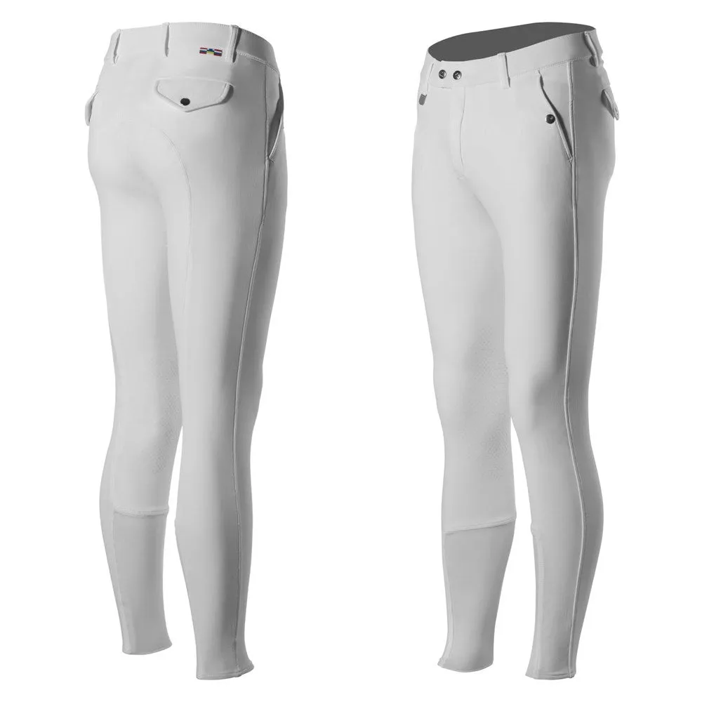 Equinavia Horze Grand Prix Mens Silicone Knee Patch Breeches 36262