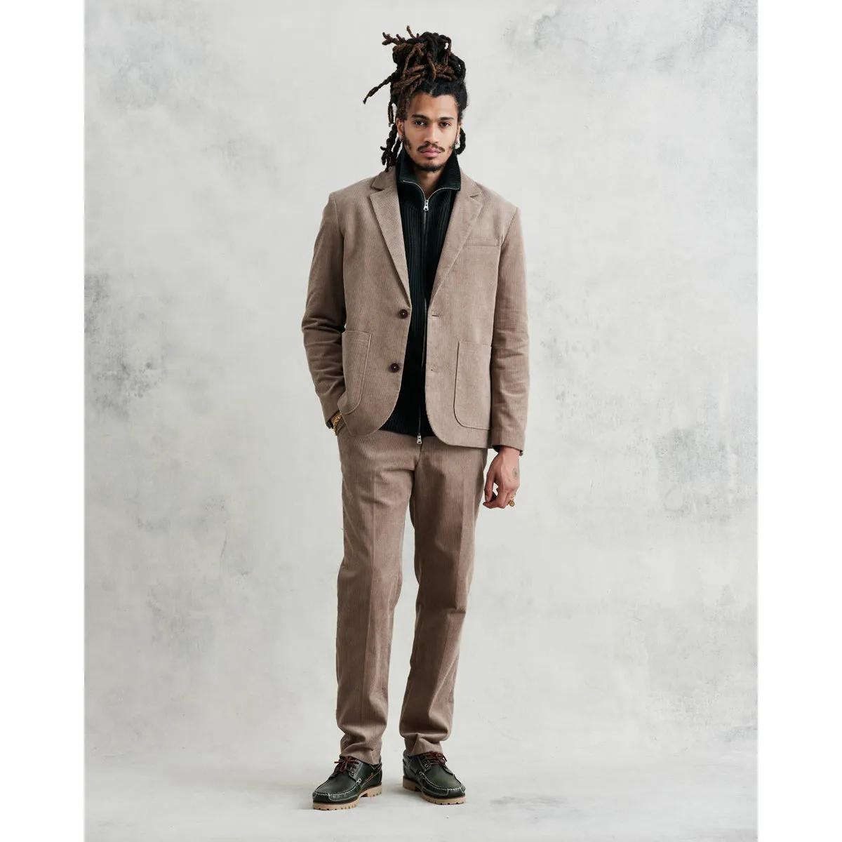 Fintry Blazer | Taupe