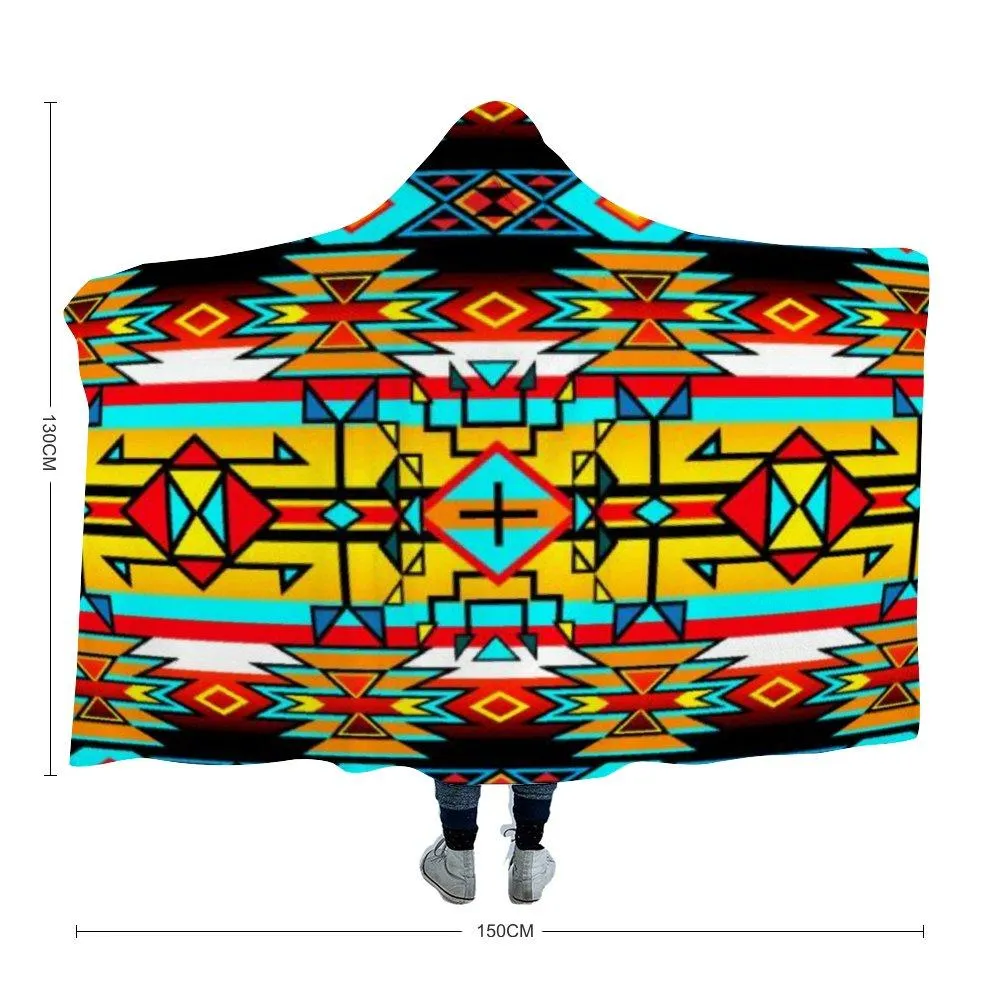 Force of Nature Twister Hooded Blanket