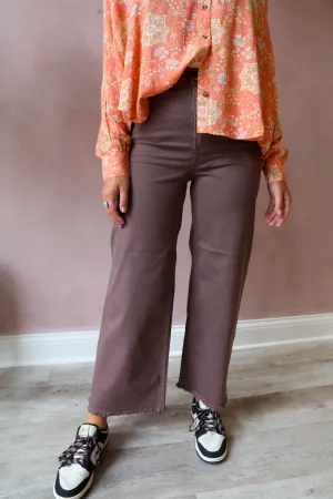 Free Fall High-Waist Pants