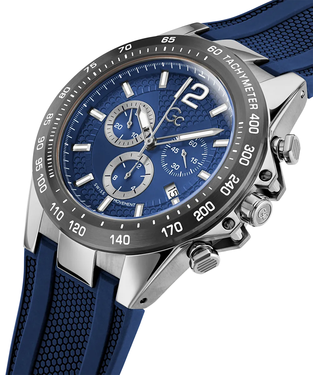 Gc Audacious Chrono Silicone