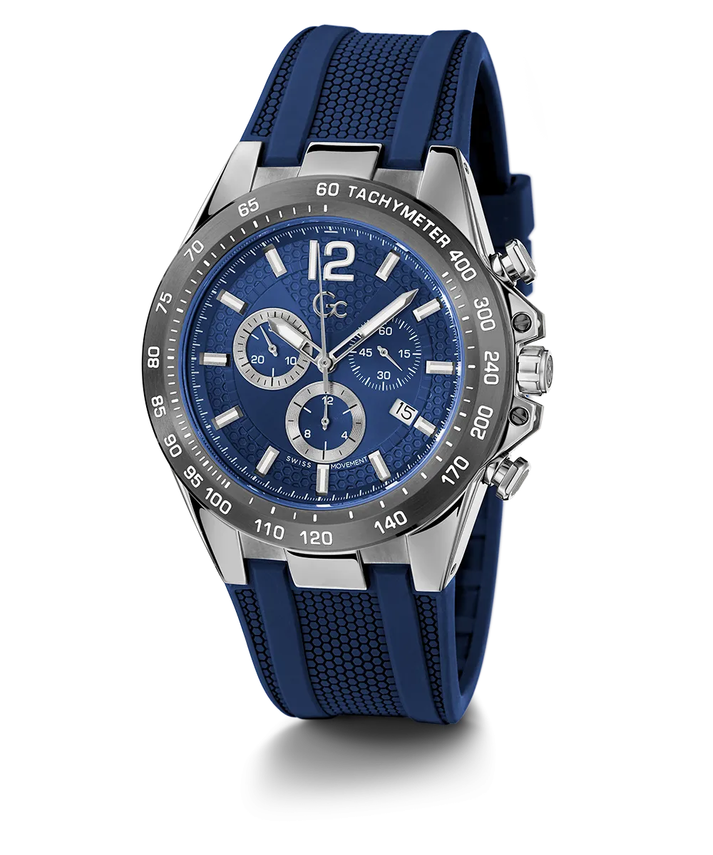 Gc Audacious Chrono Silicone