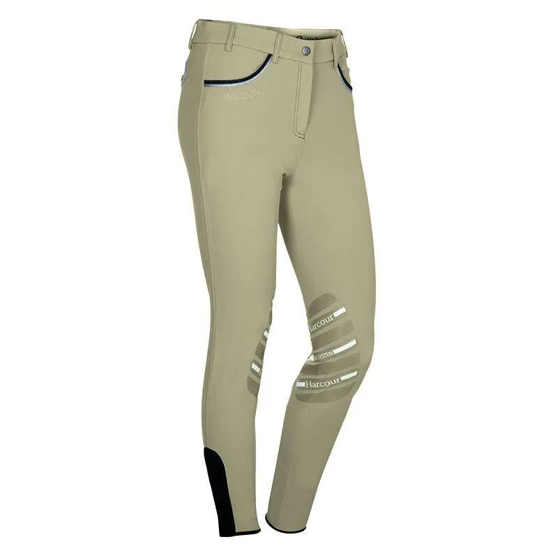 Harcour Girl's Hermina Fix Grip Breeches