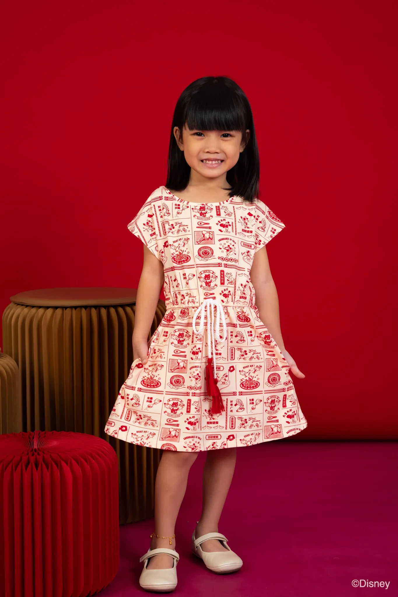 Hayley Dress - Lo Hei Mickey