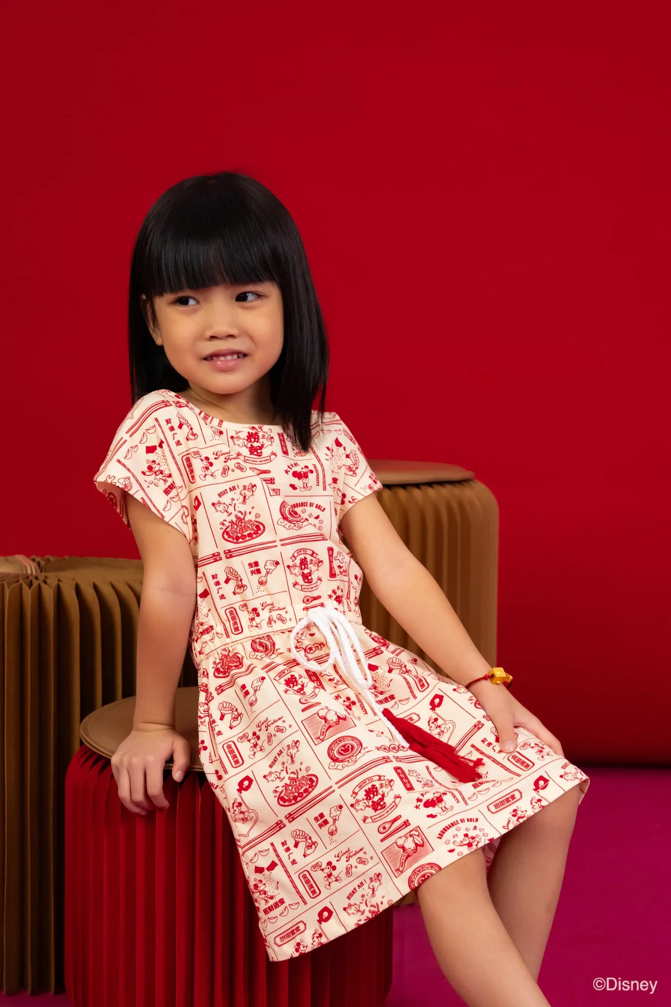 Hayley Dress - Lo Hei Mickey