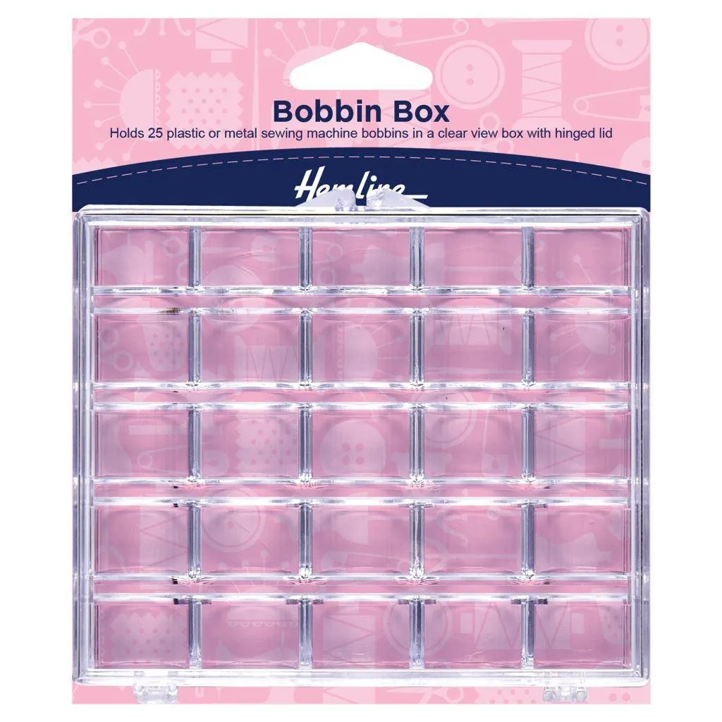 Hemline Bobbin Box